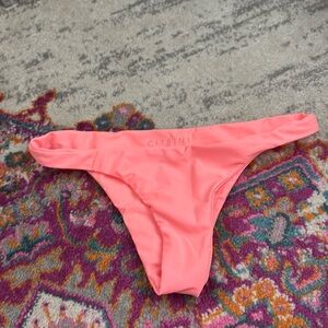 Citrine Swim Cheeky Bottoms